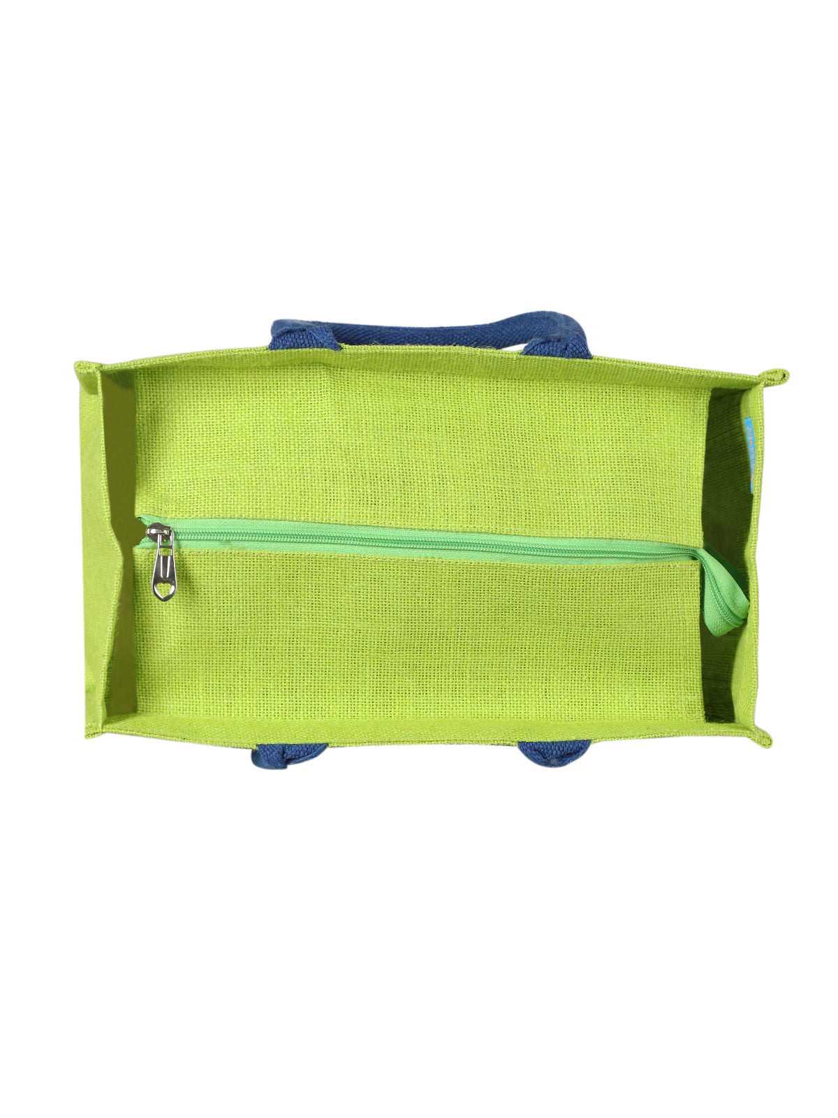 SAY NO 12X12 ZIPPER (B-199-GREEN)