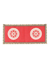 Load image into Gallery viewer, WALLET FLOWER MOTIF (A-120-RED)
