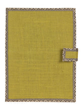 Load image into Gallery viewer, FOLDER WITH SMALL FLAP (A-015-OLIVE GREEN)
