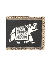 Load image into Gallery viewer, WALLET ELEPHANT (A-119-BLACK)
