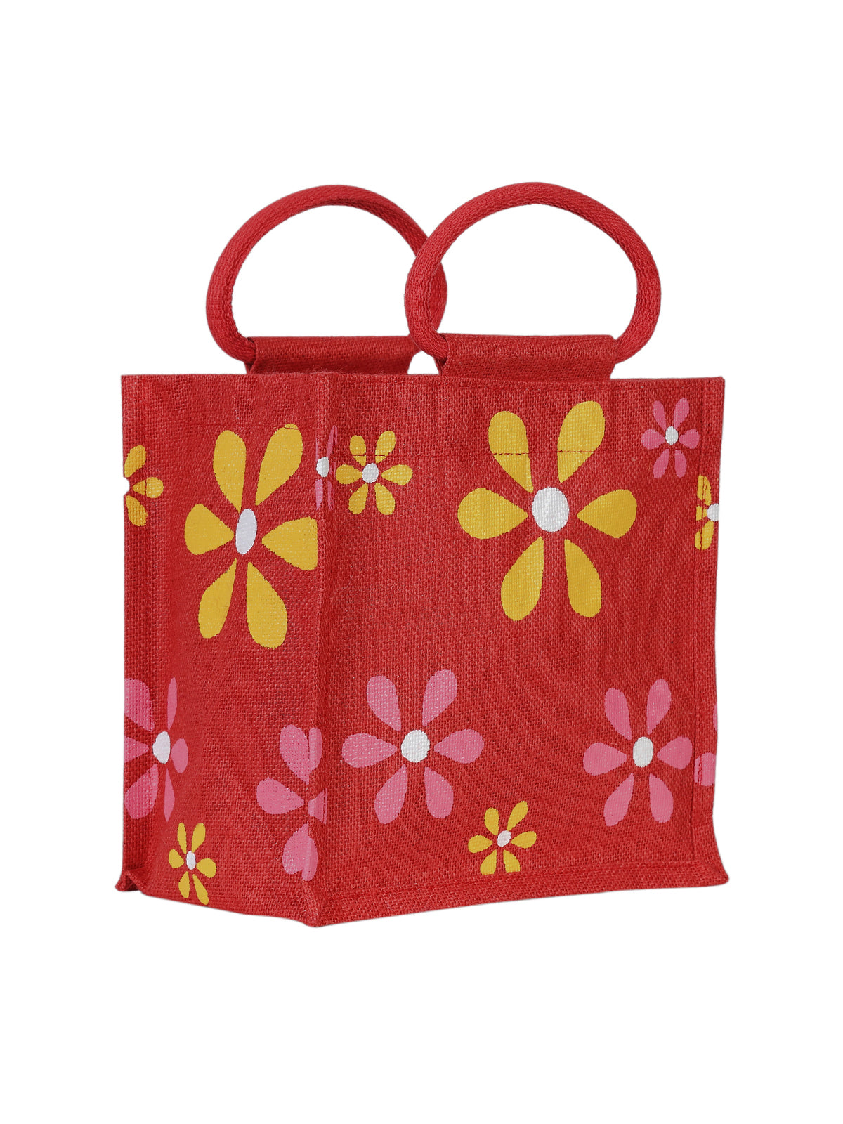 10 X 10 X 7 - MULTI FLOWER LUNCH (B-106-YELLOW)