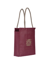 Load image into Gallery viewer, LONG COLLEGE 14X12 ZIPPER (D-008-MAROON)
