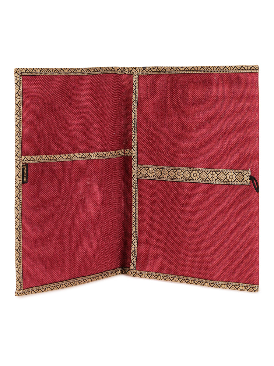 FOLDER CANE (A-017-MAROON)