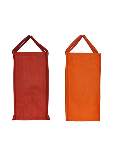 Combo of SAY NO 14X14 ZIPPER (B-200-ORANGE) and SAY NO 14X14 ZIPPER (B-200-RED)