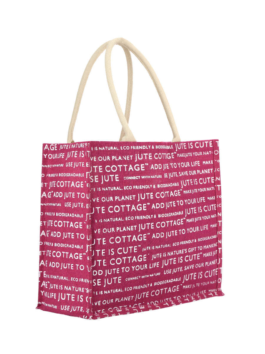 14 X 16 X 7 - JC PRINT LONG HANDLE (B-056-BRIGHT BLUE)