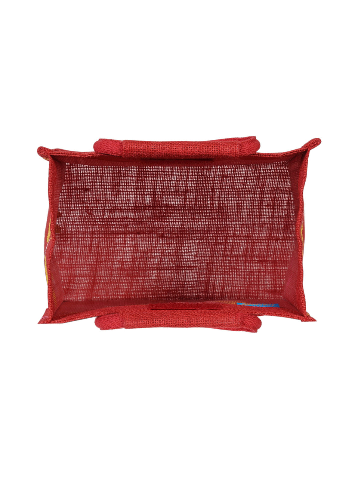 10 X 10 X 7 - MULTI FLOWER LUNCH (B-106-RED)