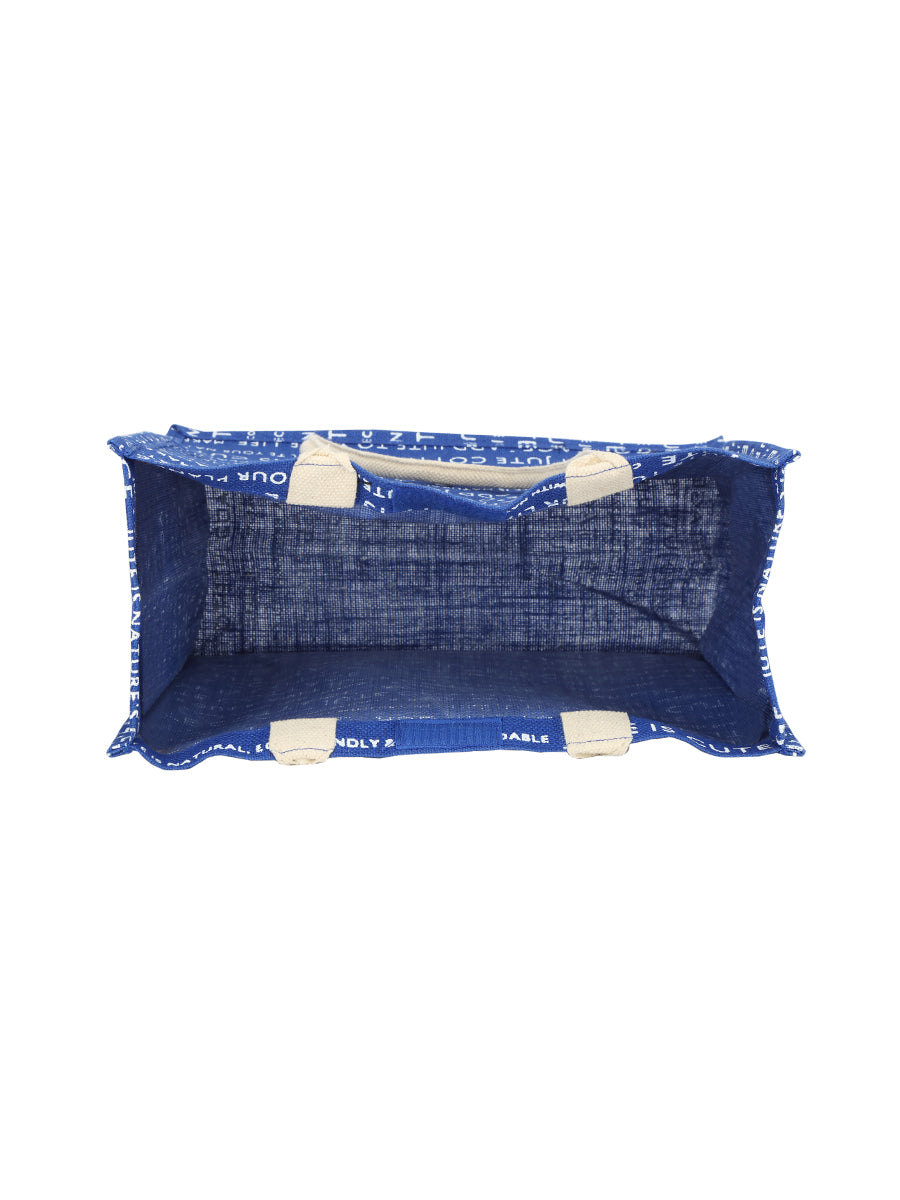 14 X 16 X 7 - JC PRINT LONG HANDLE (B-056-BRIGHT BLUE)