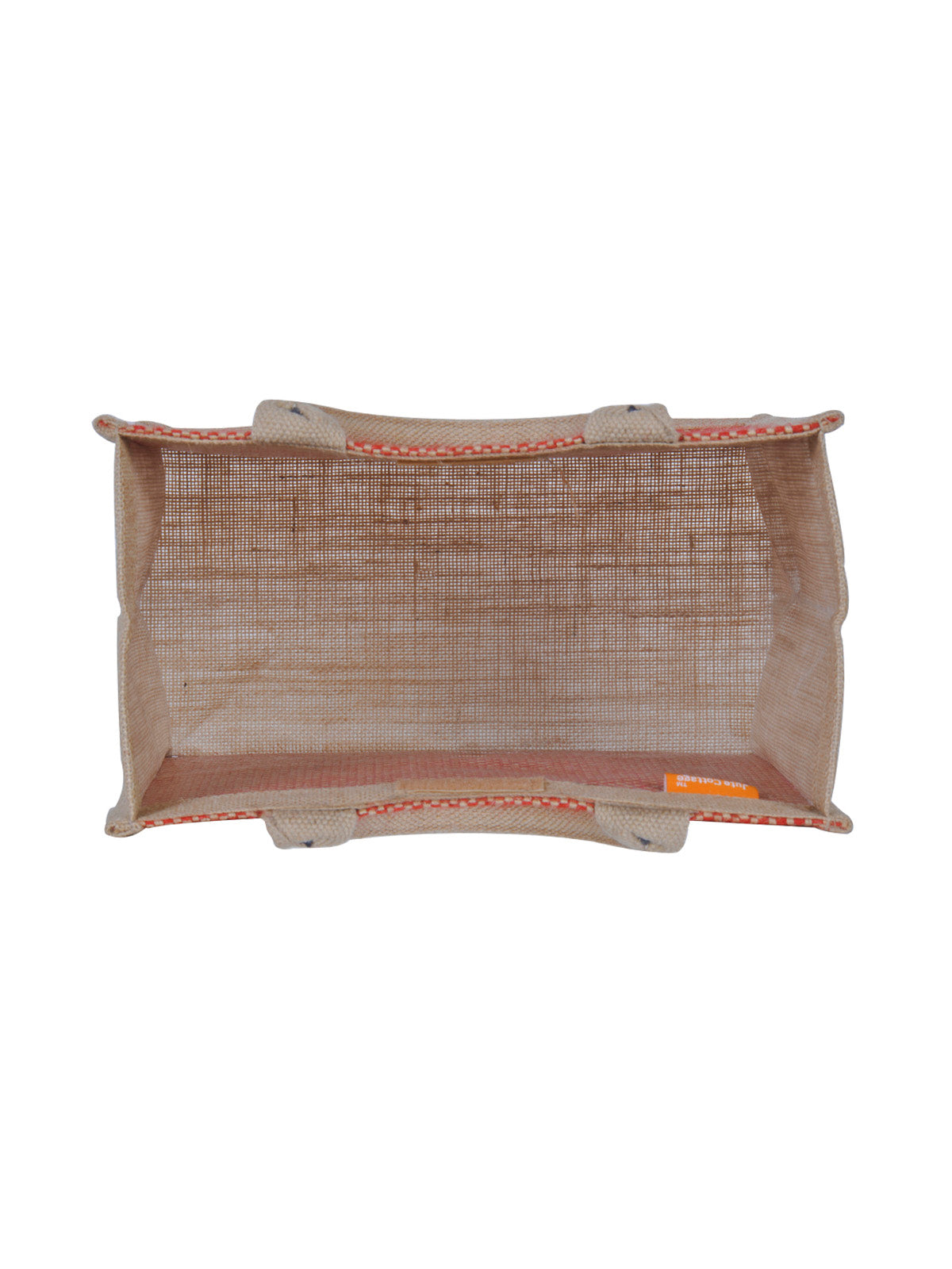 12 X 12 X 7 - MAT WEAVE LUNCH (B-147-RED)