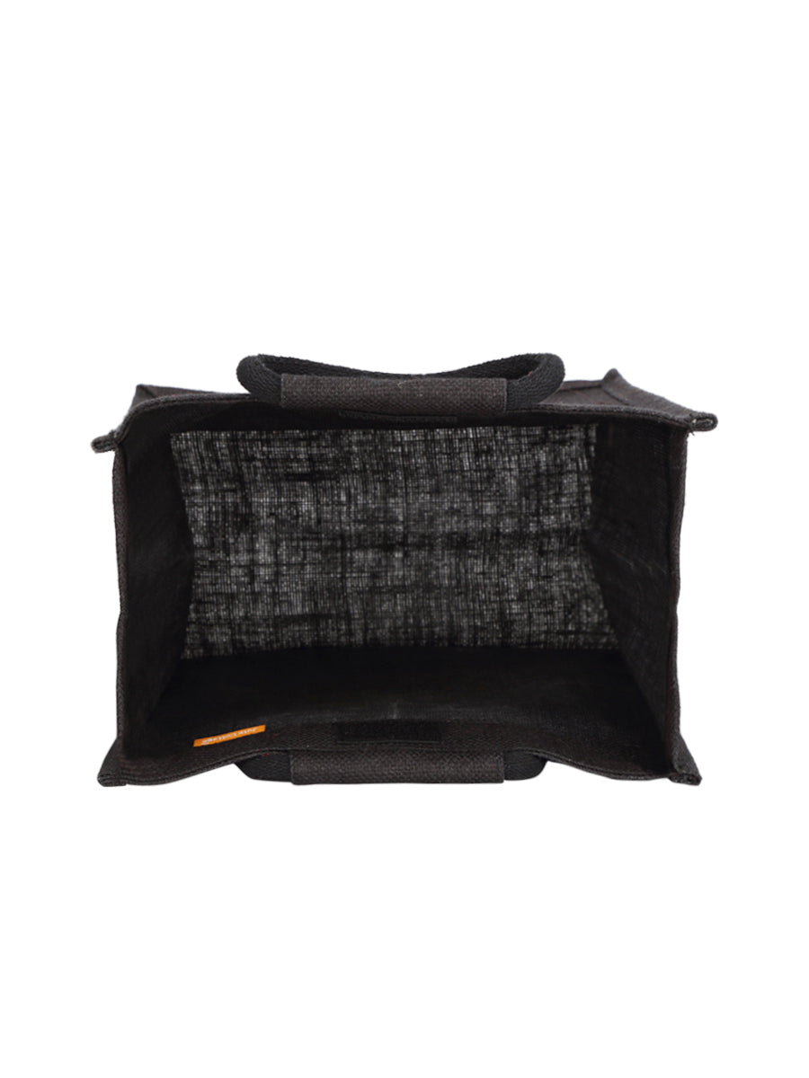 14 X 12 X 7 - CHAKRA PRINT (B-012-BLACK)
