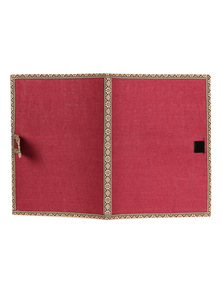 FOLDER WITH SMALL FLAP (A-015-MAROON)