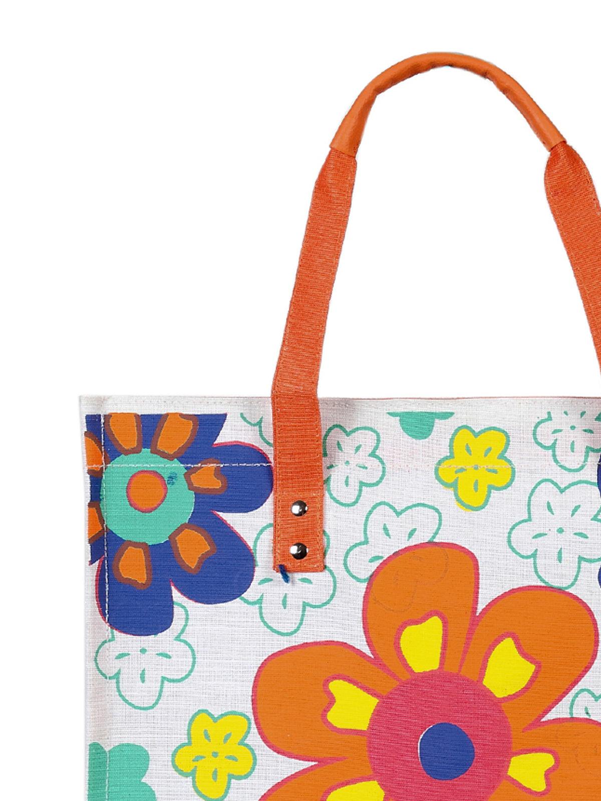 16 X 16 X 9 - MULTI FLOWER JUCO WITH BOTTOM BOARD (B-119-ORANGE)
