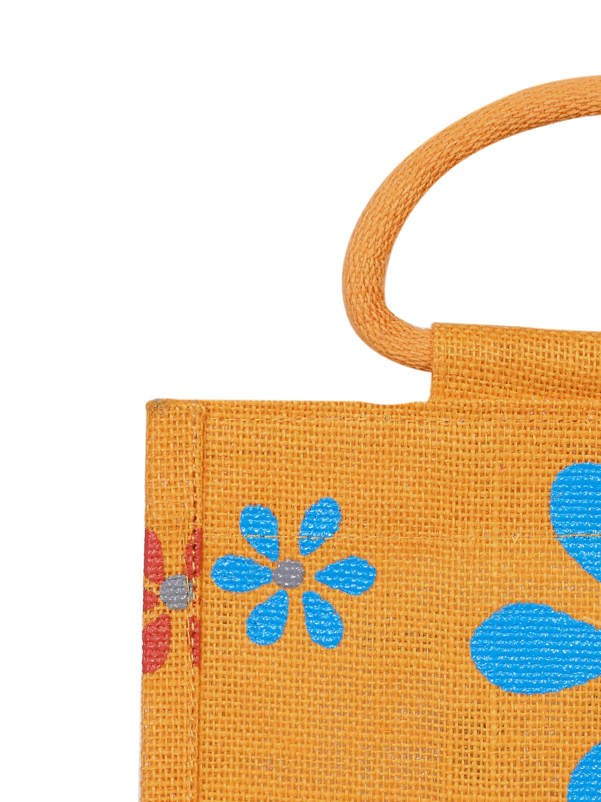 10 X 10 X 7 - MULTI FLOWER LUNCH (B-106-YELLOW)