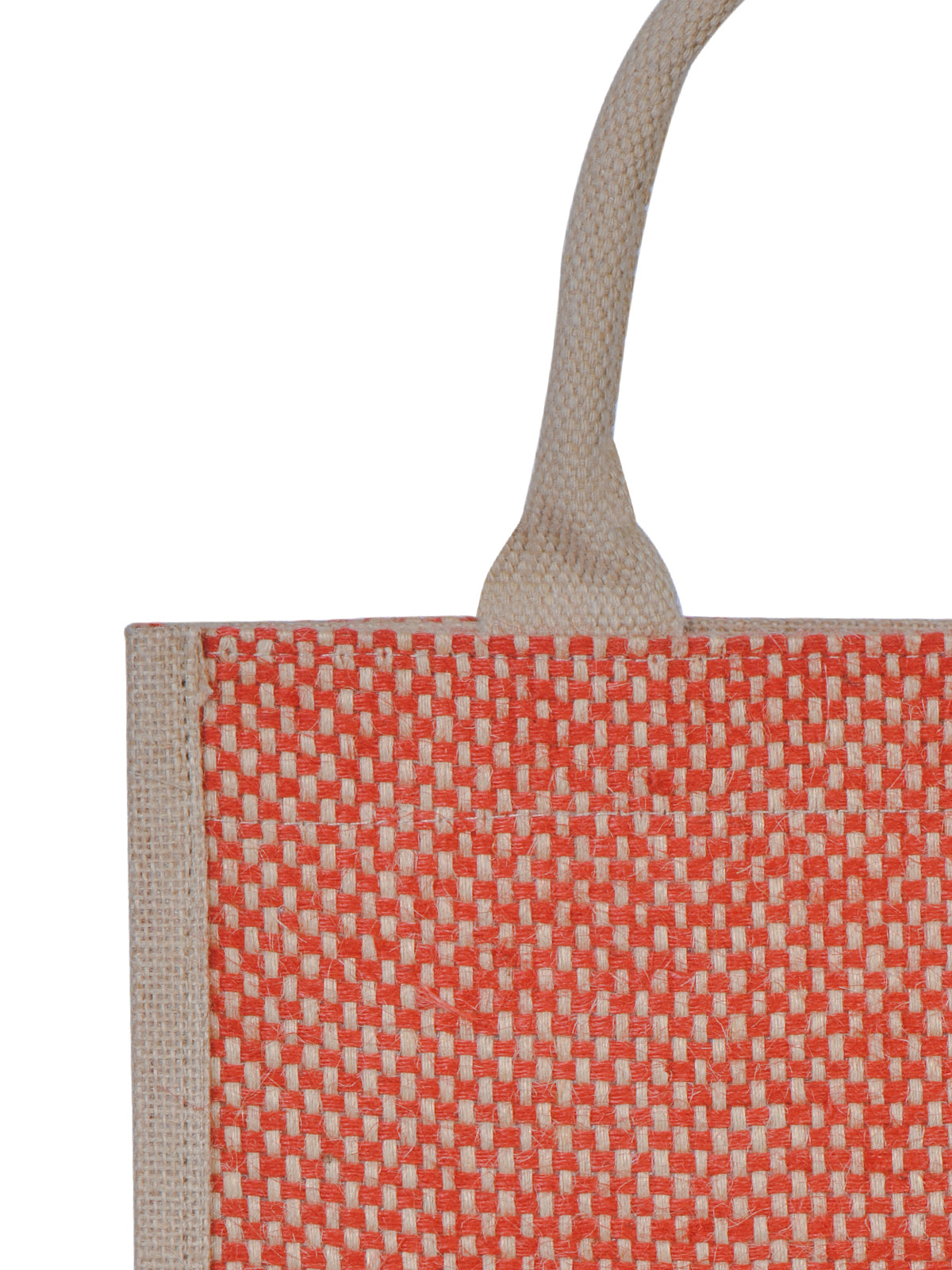 12 X 12 X 7 - MAT WEAVE LUNCH (B-147-RED)