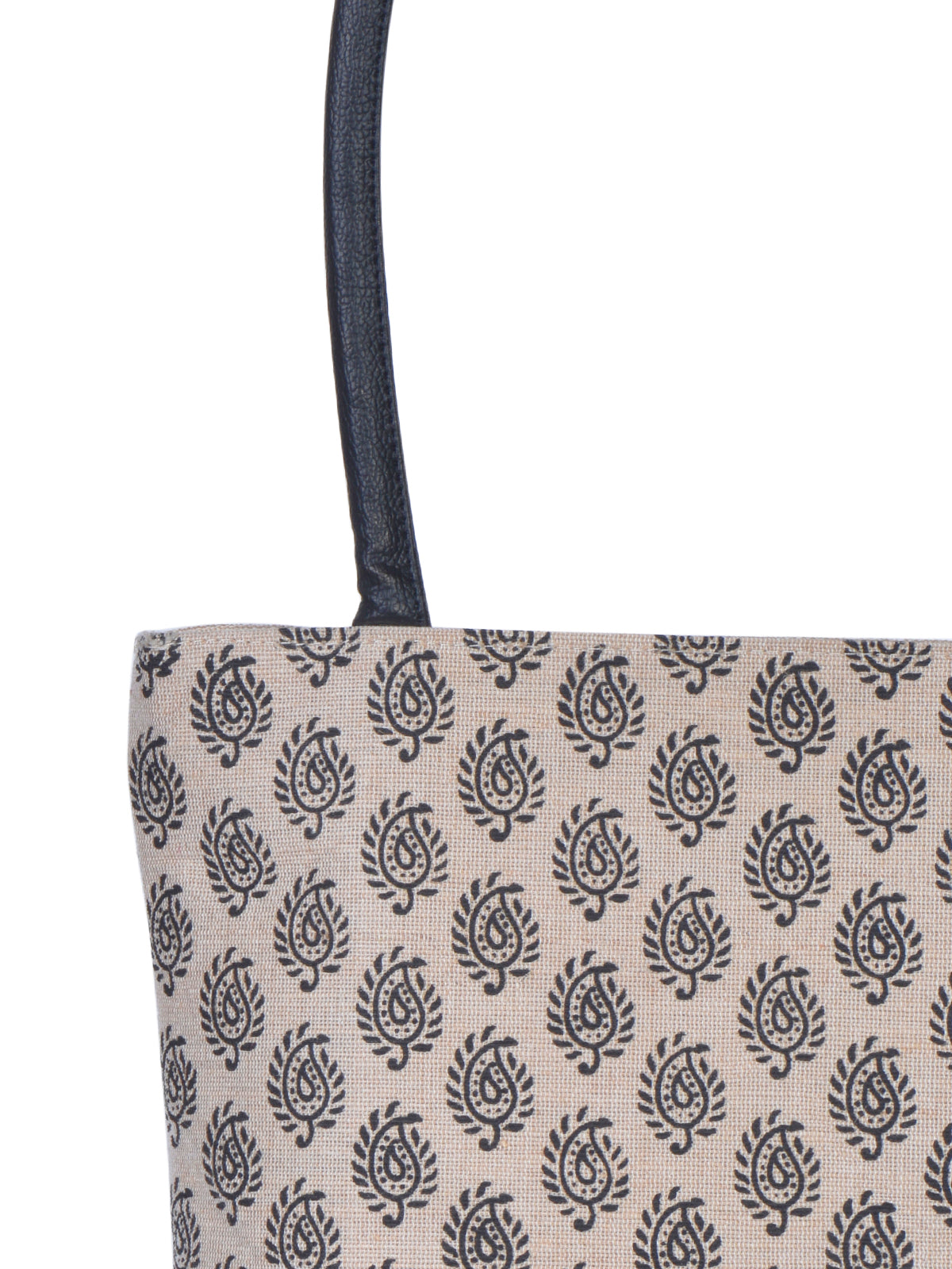 BLOCK PRINT JUCO (D-026-BLACK)