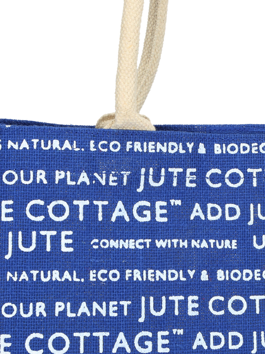14 X 16 X 7 - JC PRINT LONG HANDLE (B-056-BRIGHT BLUE)