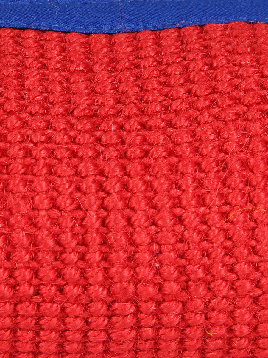 PENCIL POUCH DOBBY (A-077-RED)
