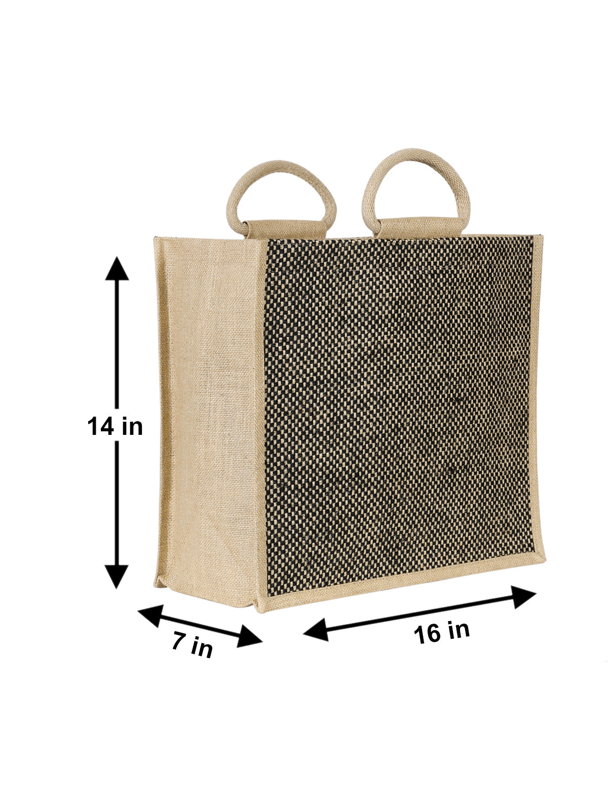 MAT WEAVE 14 X 16 ZIPPER (B-024-BLACK)