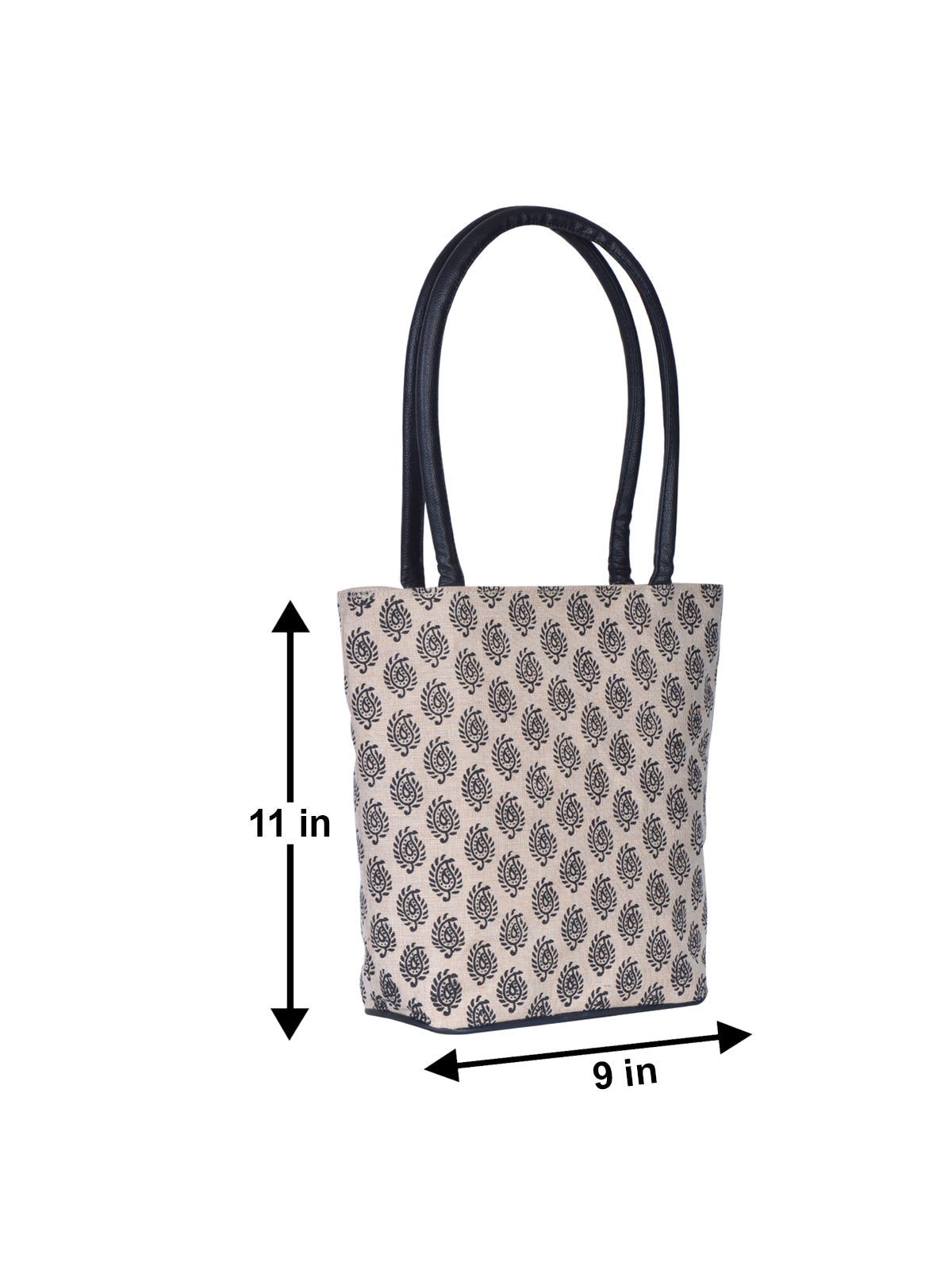BLOCK PRINT JUCO (D-026-BLACK)