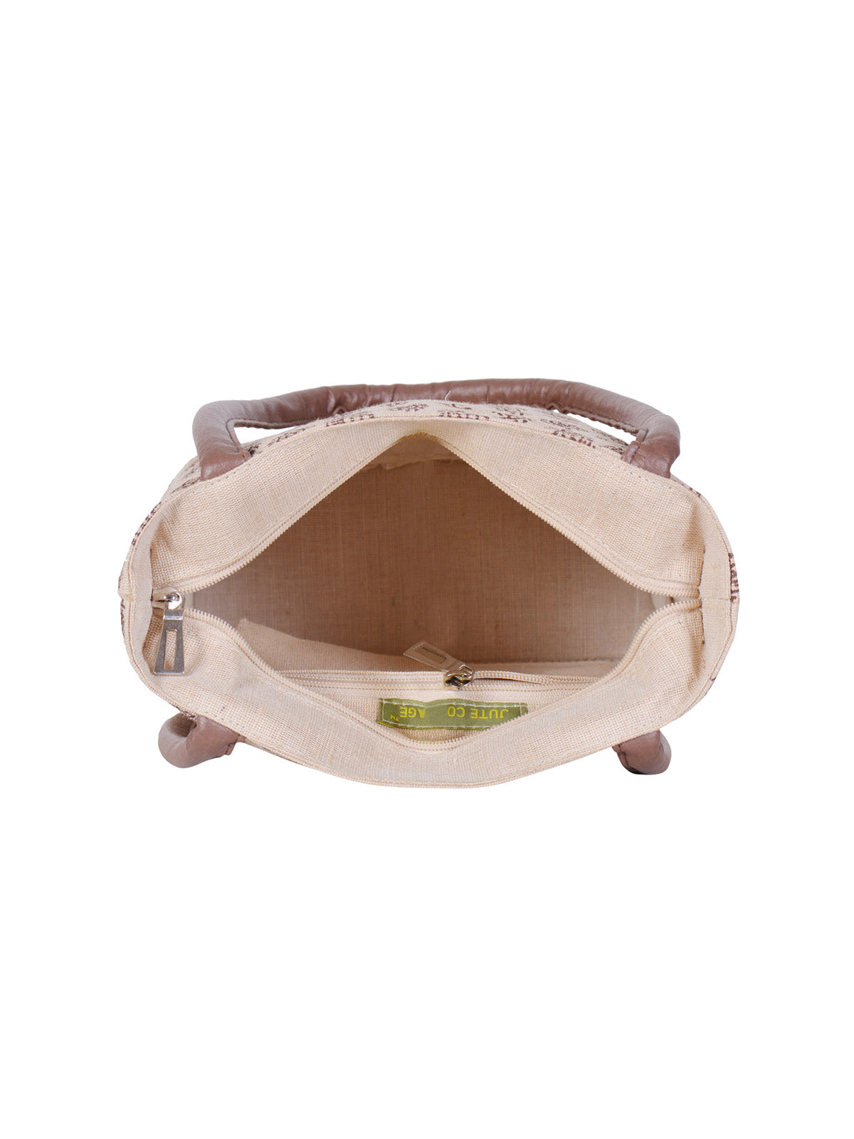 Block Print JUCO Handbag