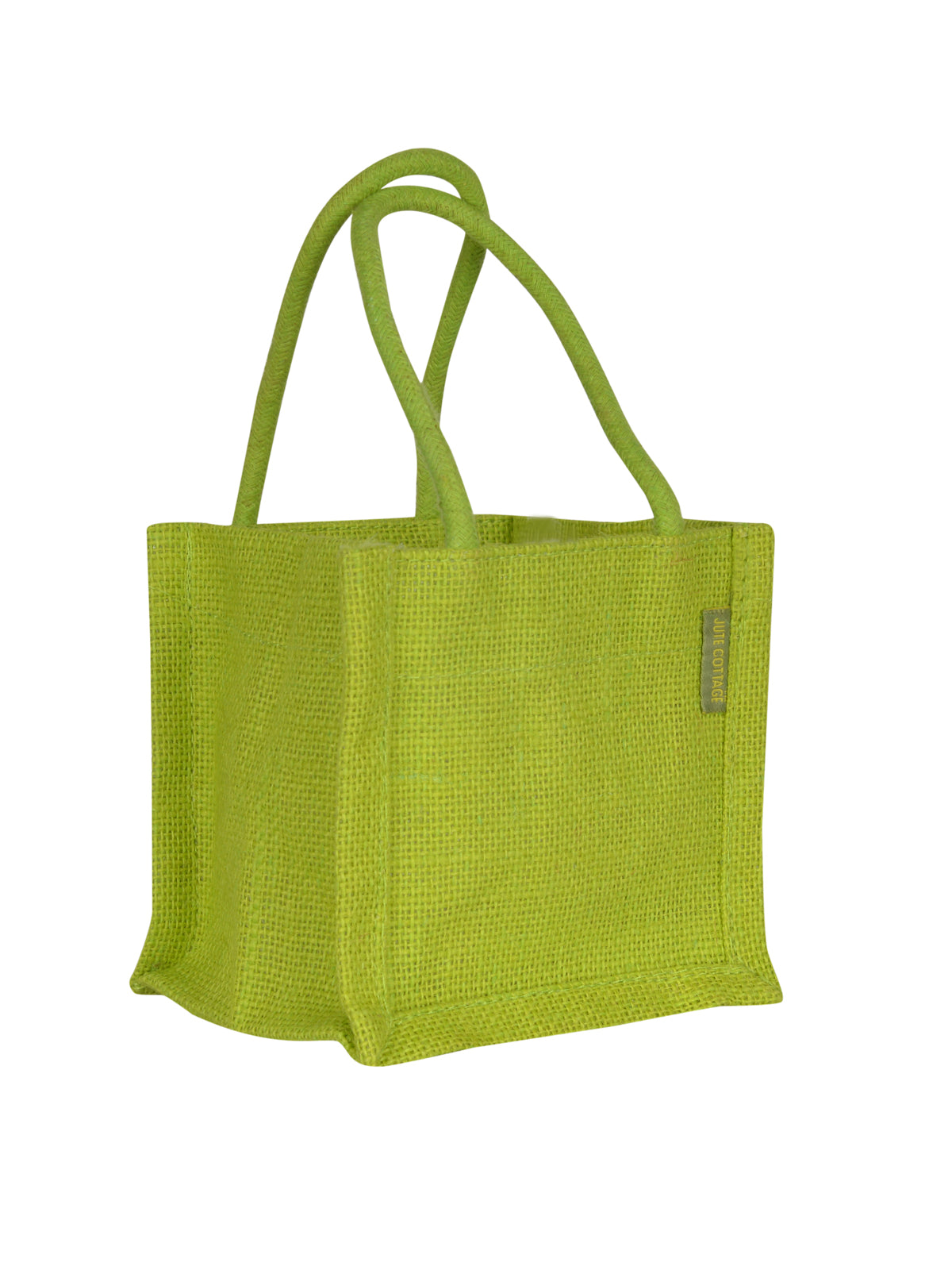 JUTE 5X5 COLOUR BAG (B-206-RED)
