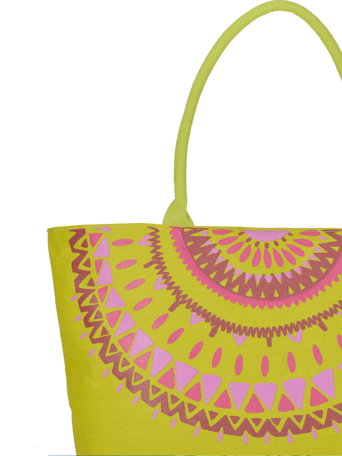 MANDALA NECK PRINT BAG (D-215-GREEN)
