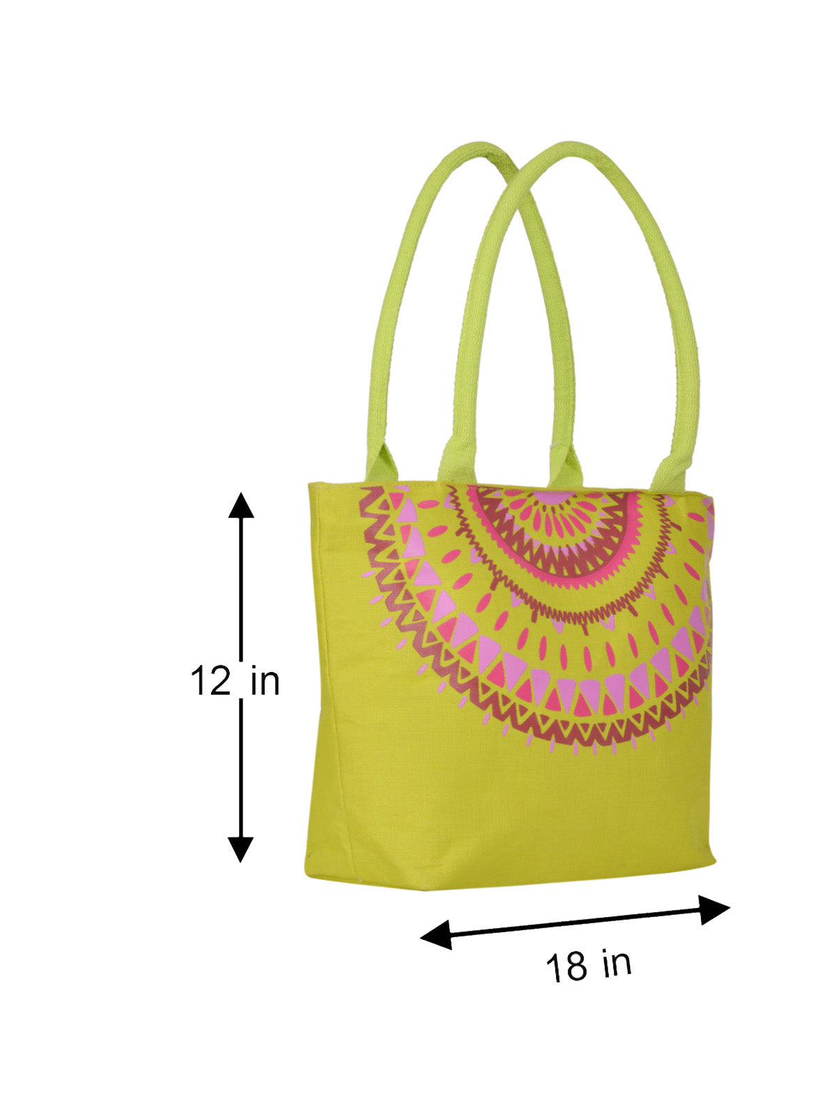 MANDALA NECK PRINT BAG (D-215-GREEN)