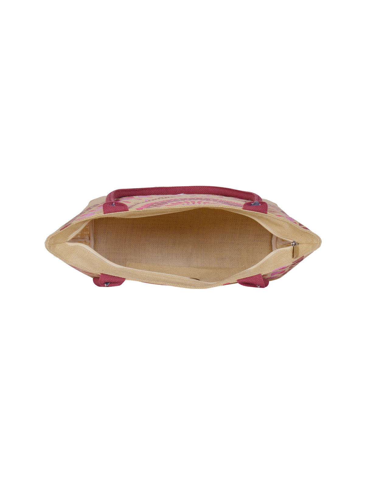 MANDALA NECK PRINT BAG (D-215-NATURAL)