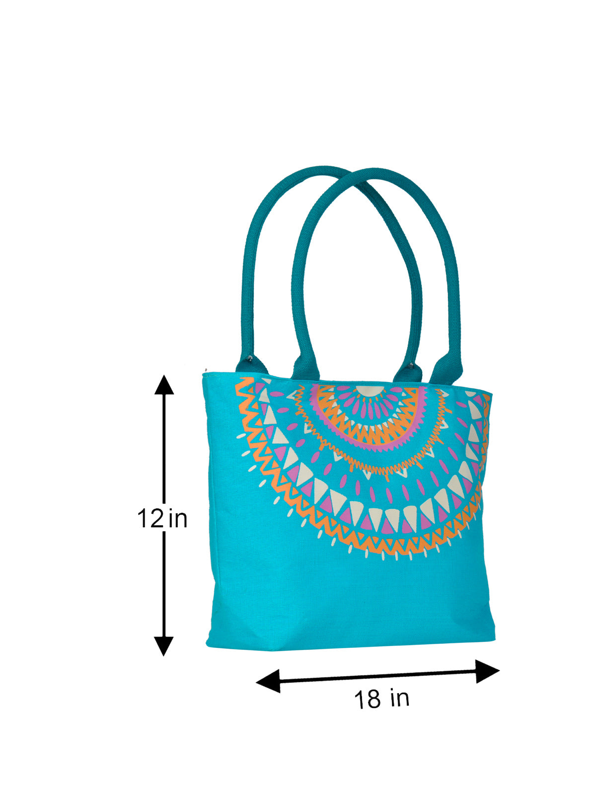 MANDALA NECK PRINT BAG (D-215-BLUE)