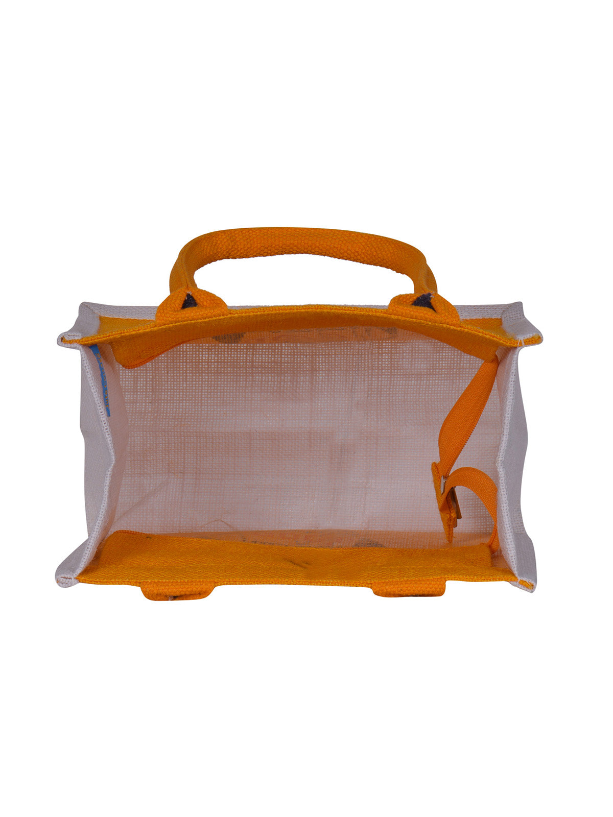 10 X 10 X 6 - COFFEE ZIPPER LUNCH (B-090-YELLOW)