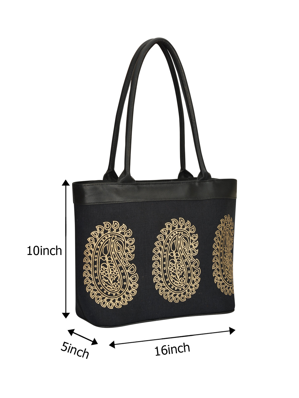 MANGO PRINT JUCO (D-180-BLACK)