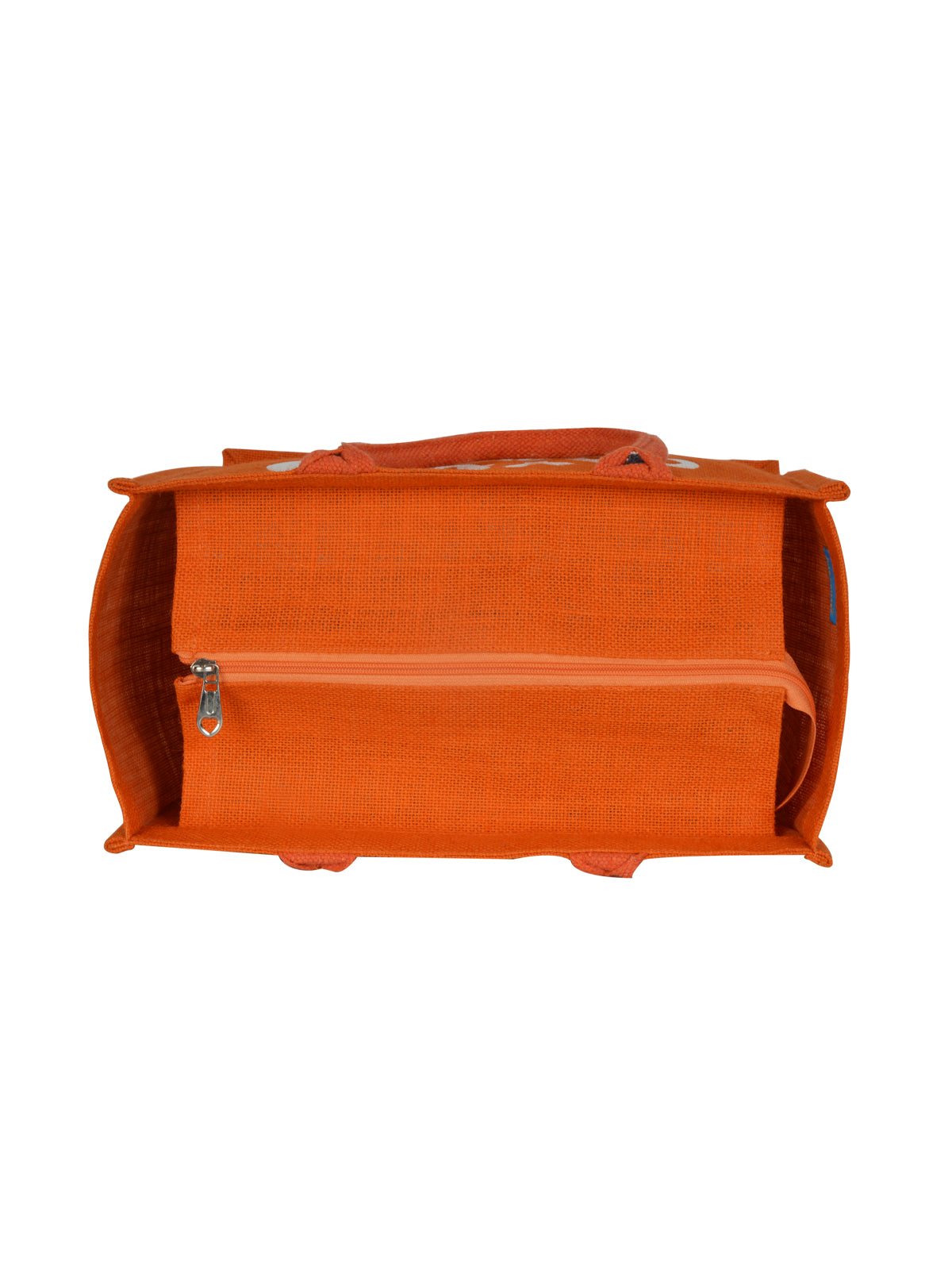 SAY NO 14X14 ZIPPER (B-200-ORANGE)