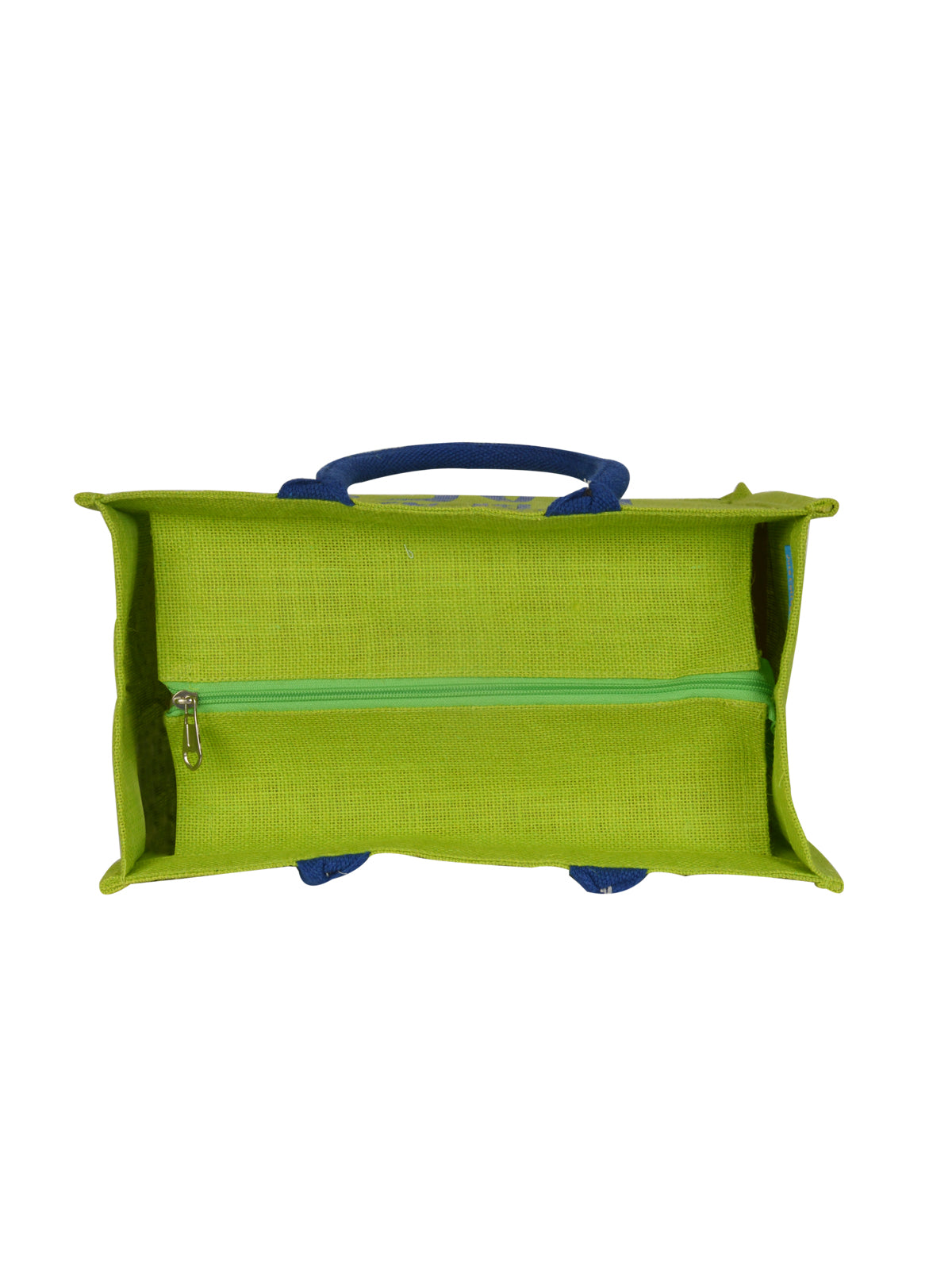 SAY NO 14X14 ZIPPER (B-200-GREEN)