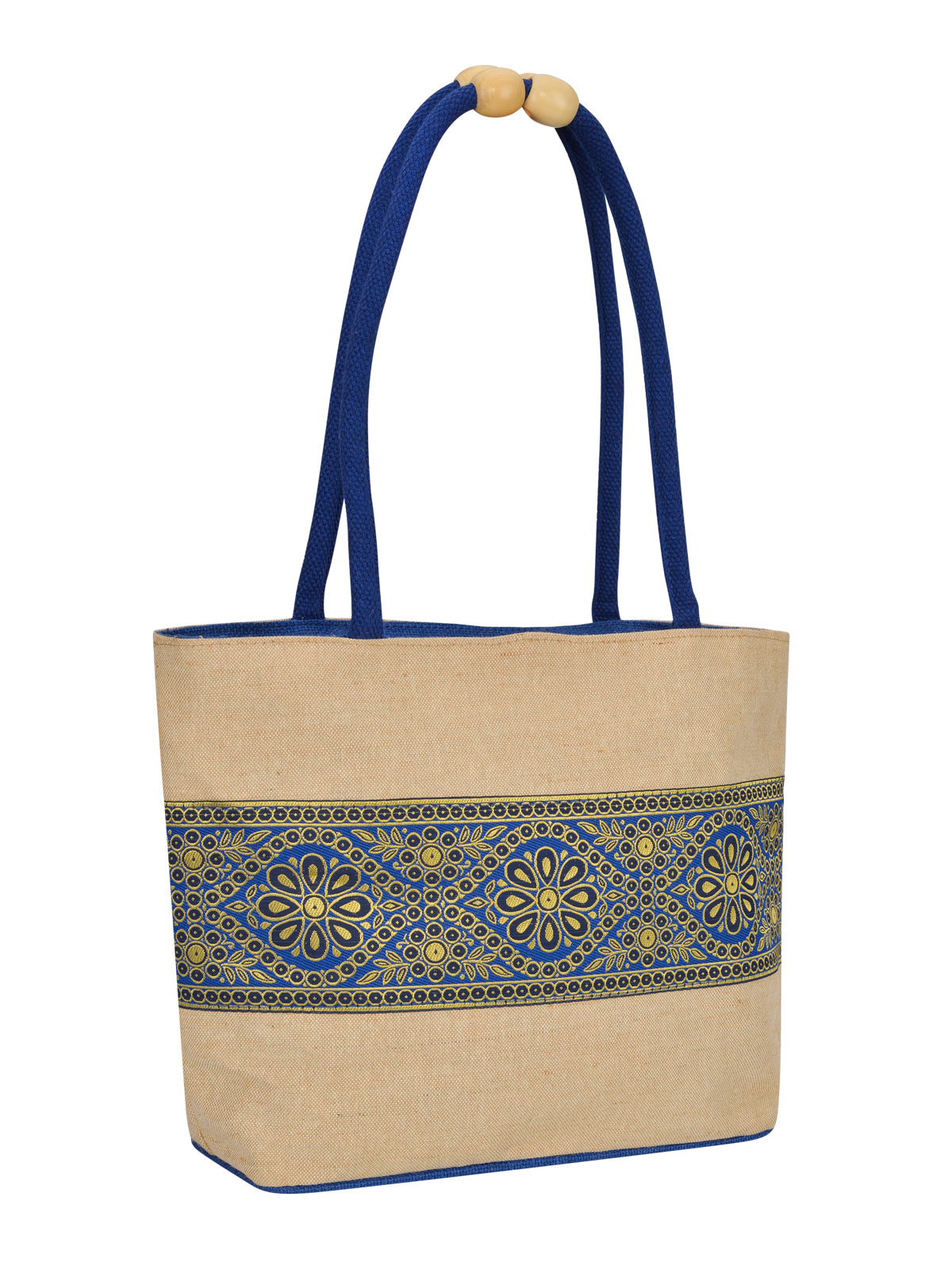 CENTRE LACE JUCO WITH FRONT POCKET (D-016-BLUE)