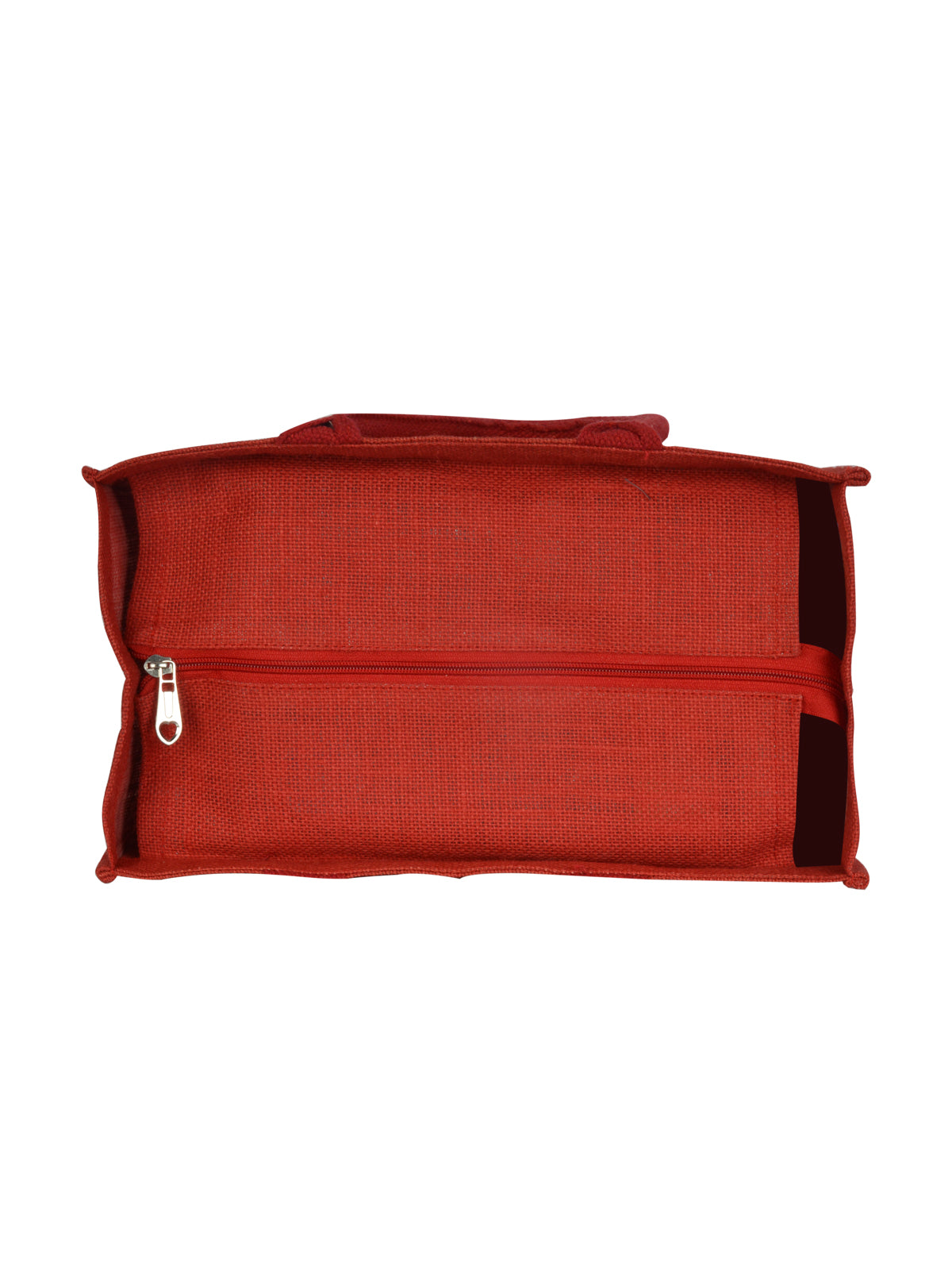 SAY NO 14X14 ZIPPER (B-200-RED)