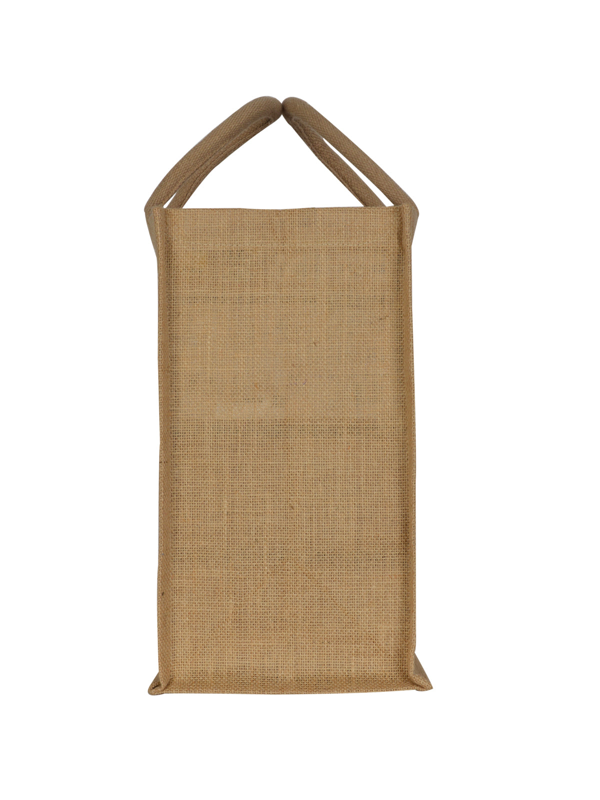 SAY NO 14X14 ZIPPER (B-200-NATURAL)