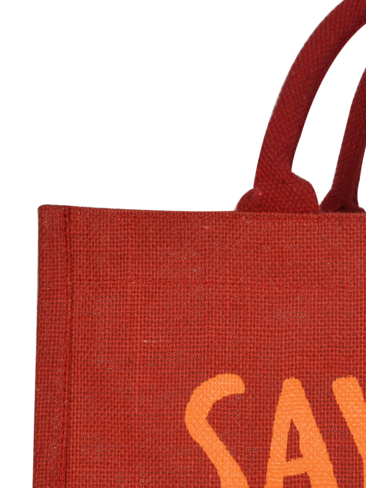 SAY NO 14X14 ZIPPER (B-200-RED)