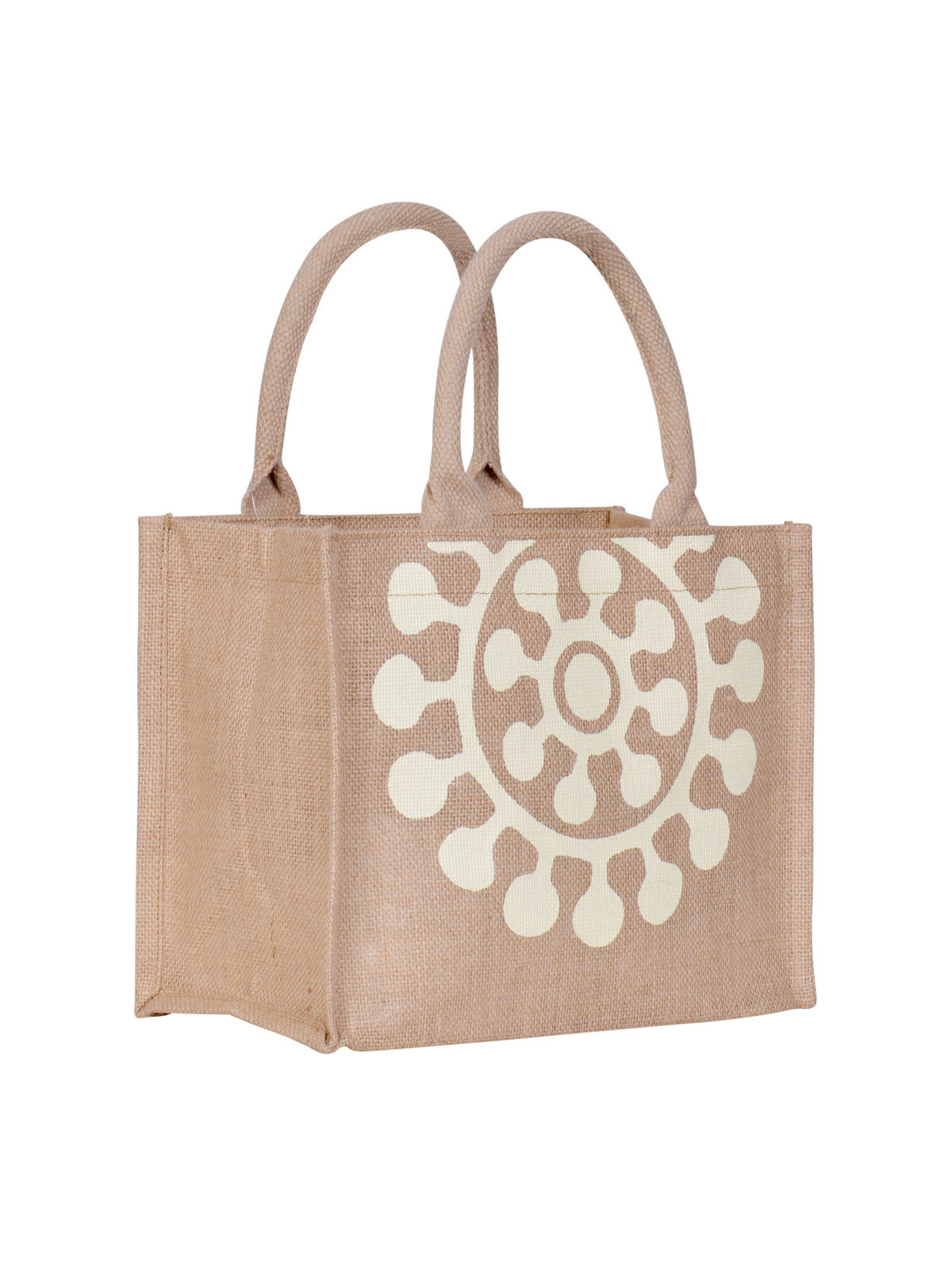 9 X 12 X 6 - PRINTED ZIPPER LUNCH BAG (B-132-BLUE)