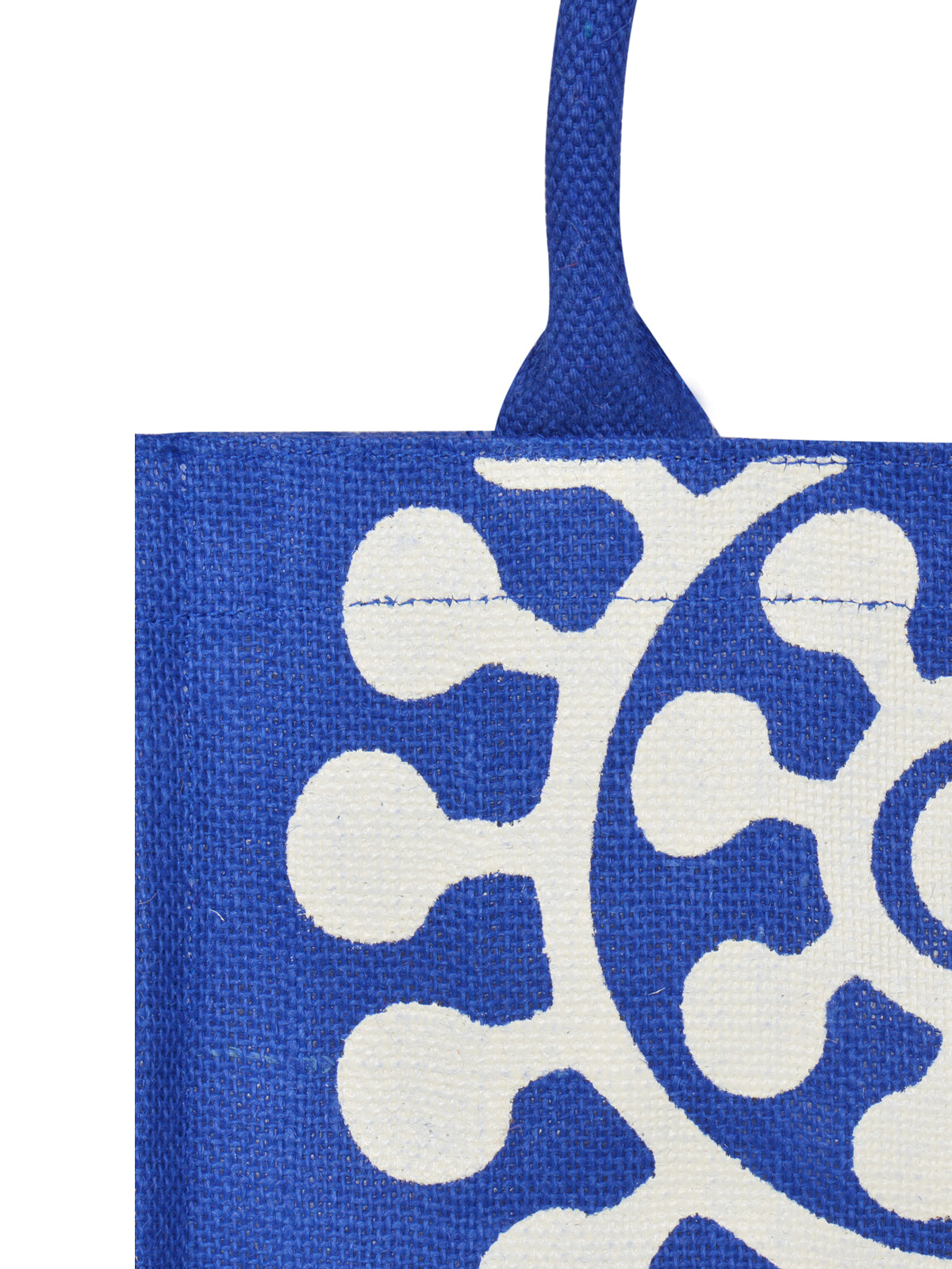 9 X 12 X 6 - PRINTED ZIPPER LUNCH BAG (B-132-BLUE)