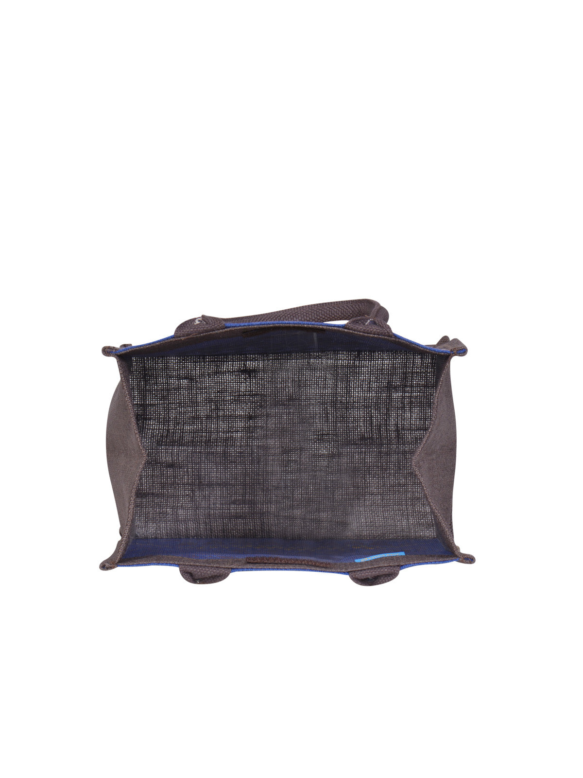 13 X 11 X 7 - AZTEC PRINT LUNCH BAG (B-064-BROWN)