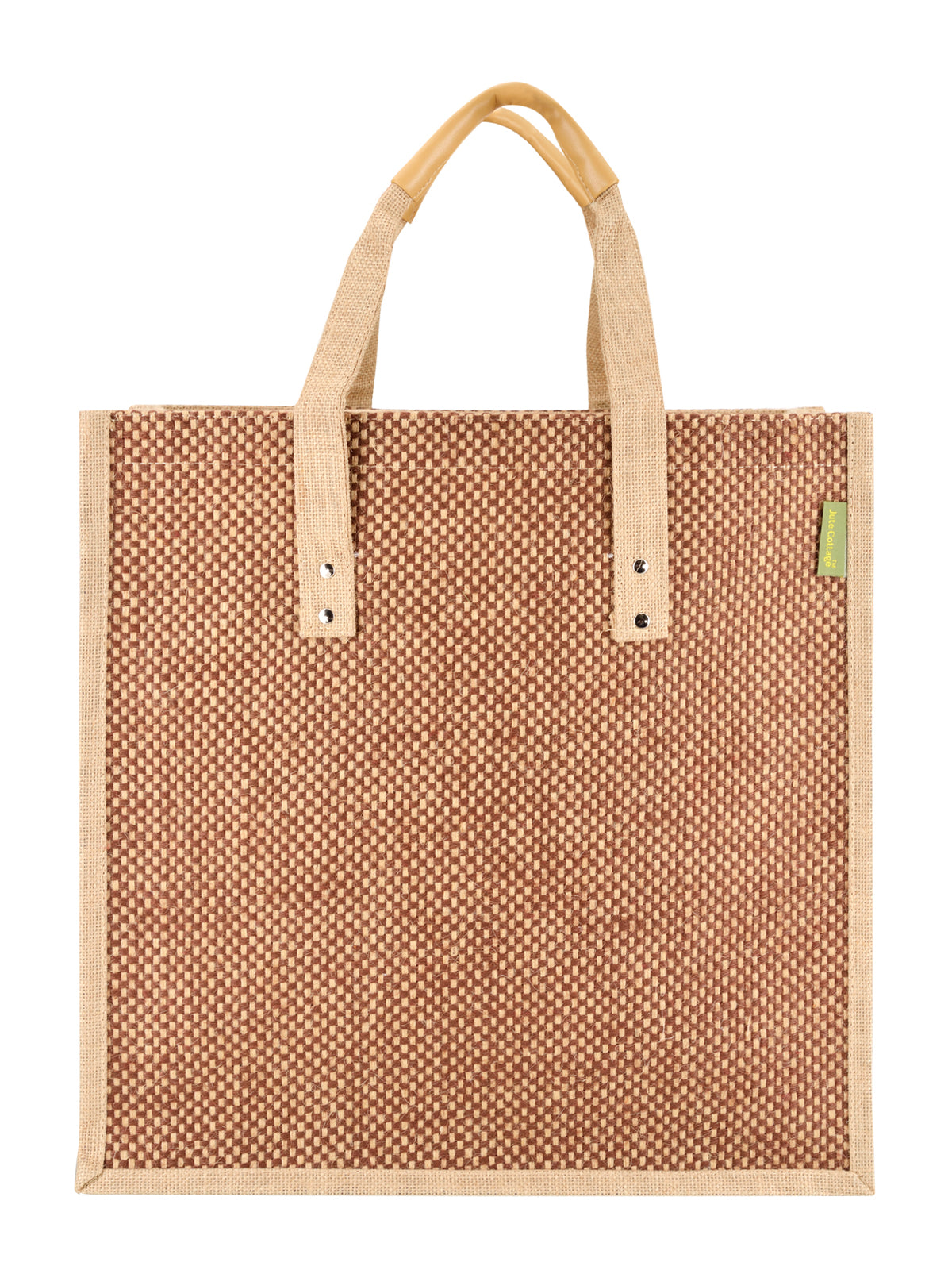 16 X 16 X 9 - MATWEAVE ZIPPER (B-120-BROWN)