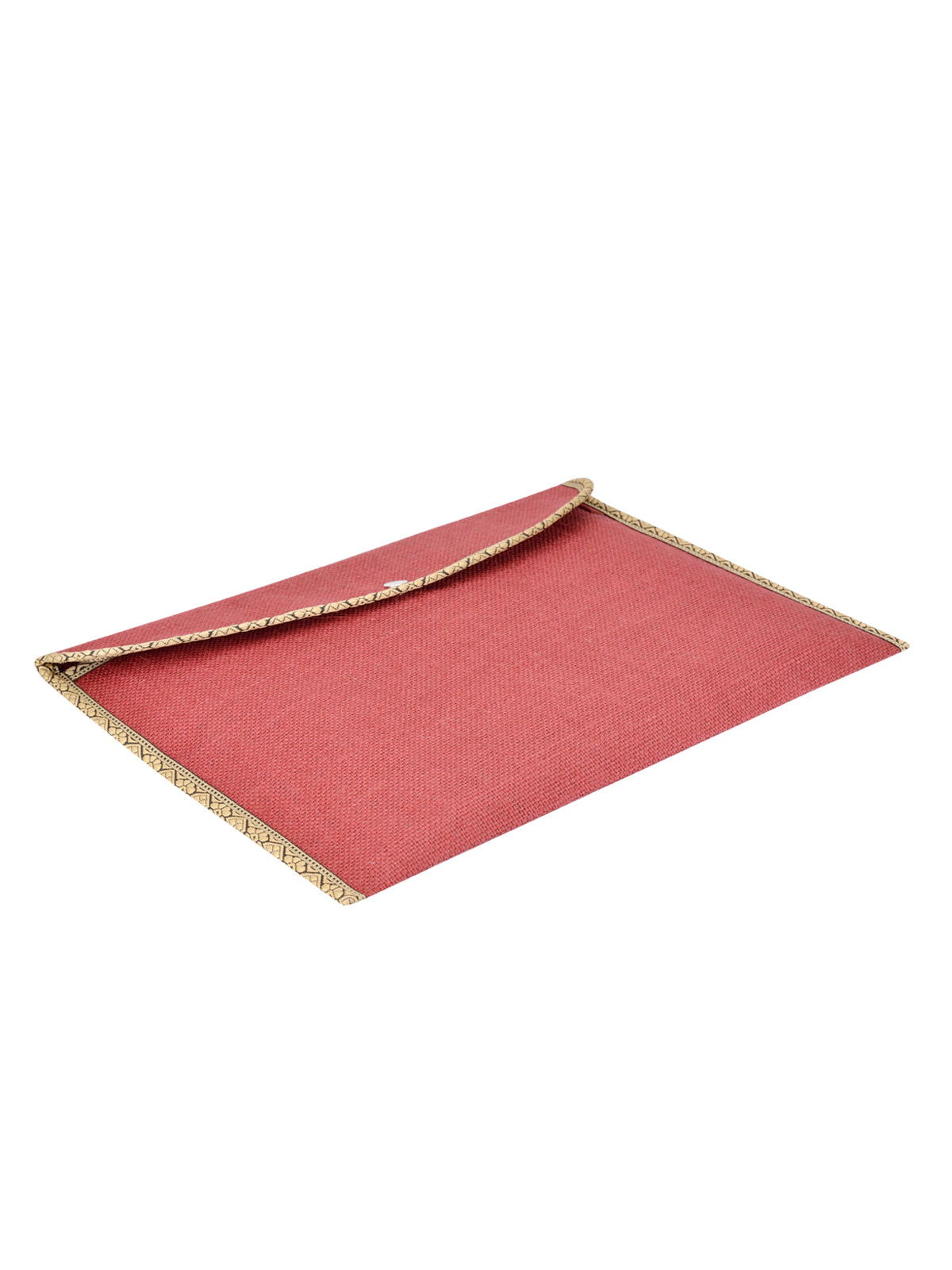 FOLDER FULL FLAP BUTTON (A-053-MAROON)