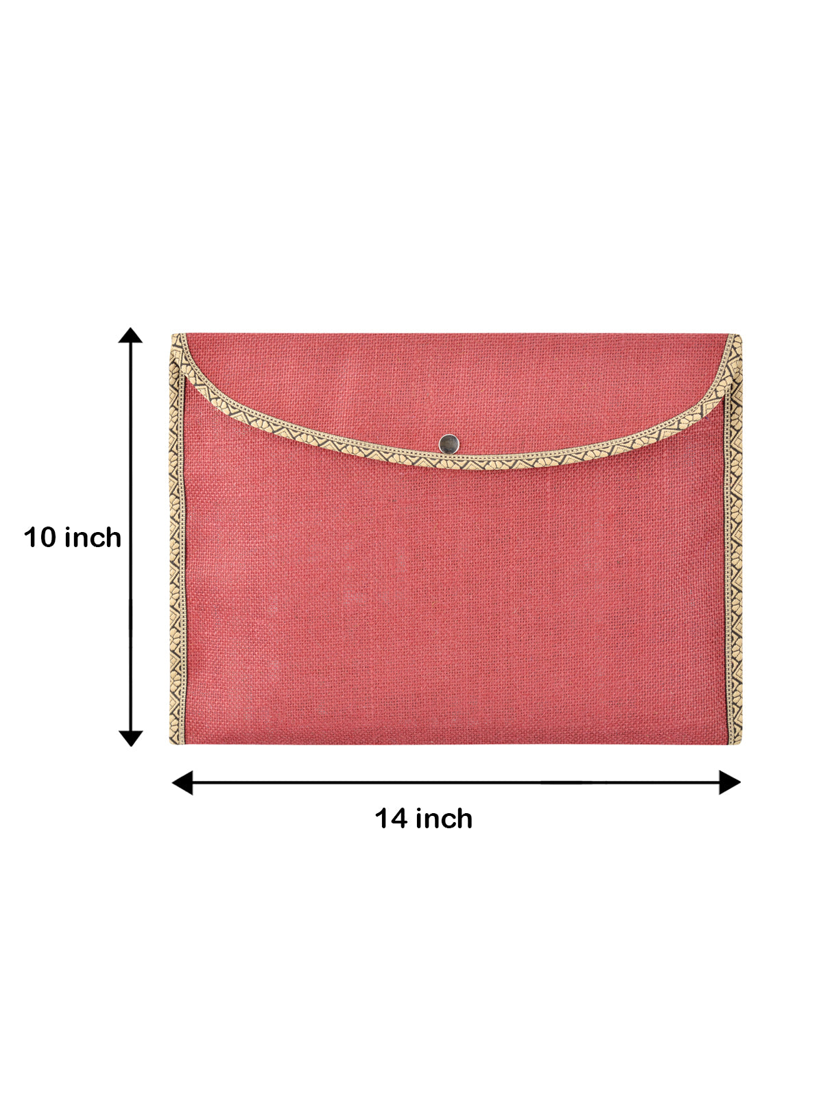 FOLDER FULL FLAP BUTTON (A-053-MAROON)