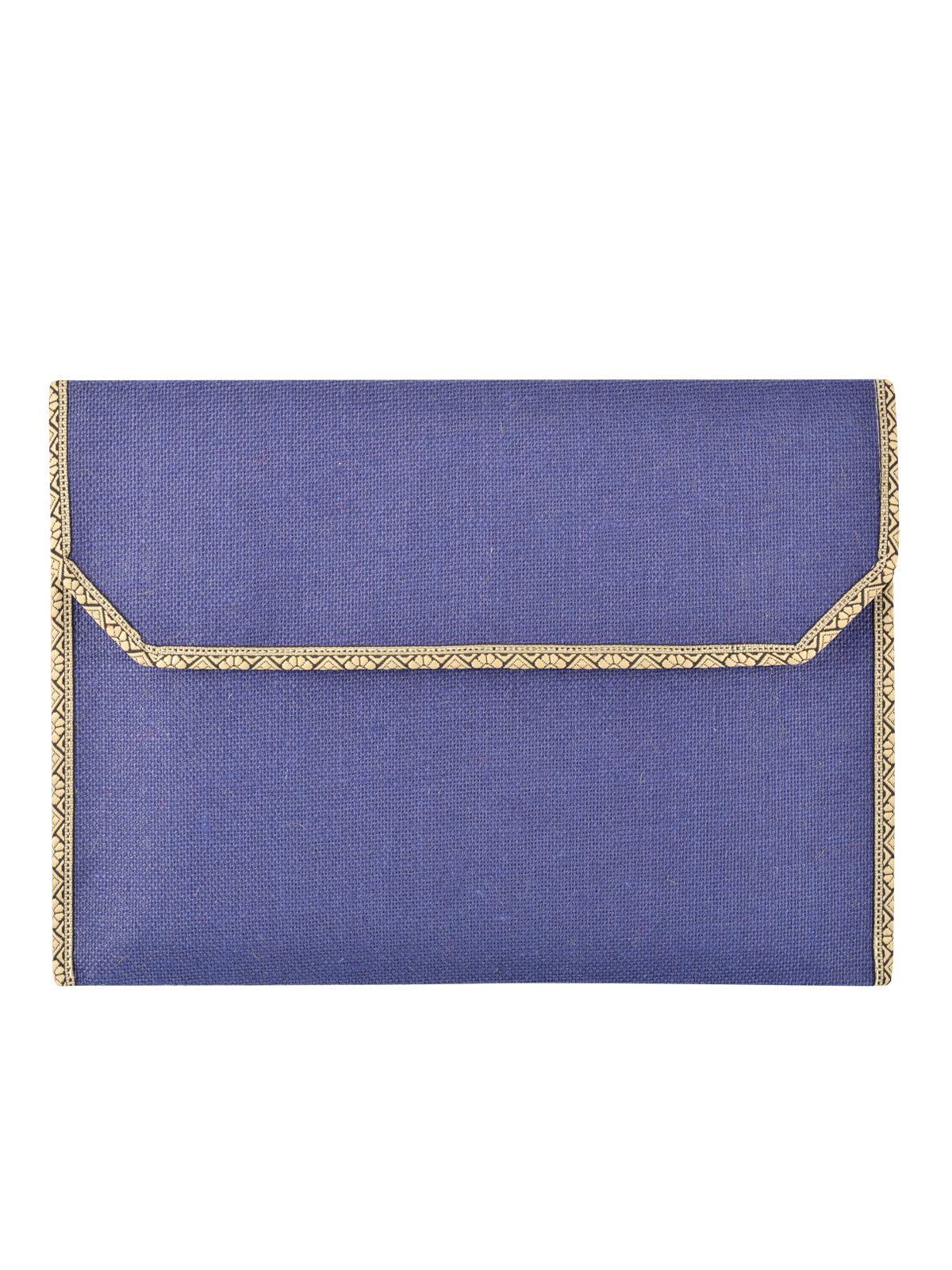 FOLDER WITH FULL FLAP ZIPPER (A-016-BROWN)