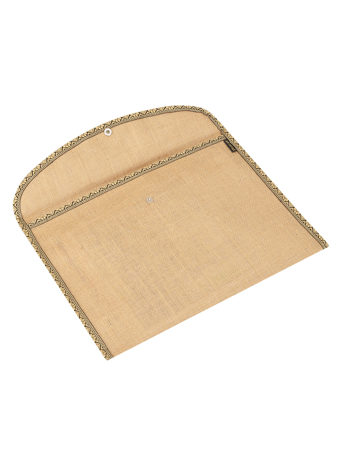 FOLDER FULL FLAP BUTTON (A-053-NATURAL)