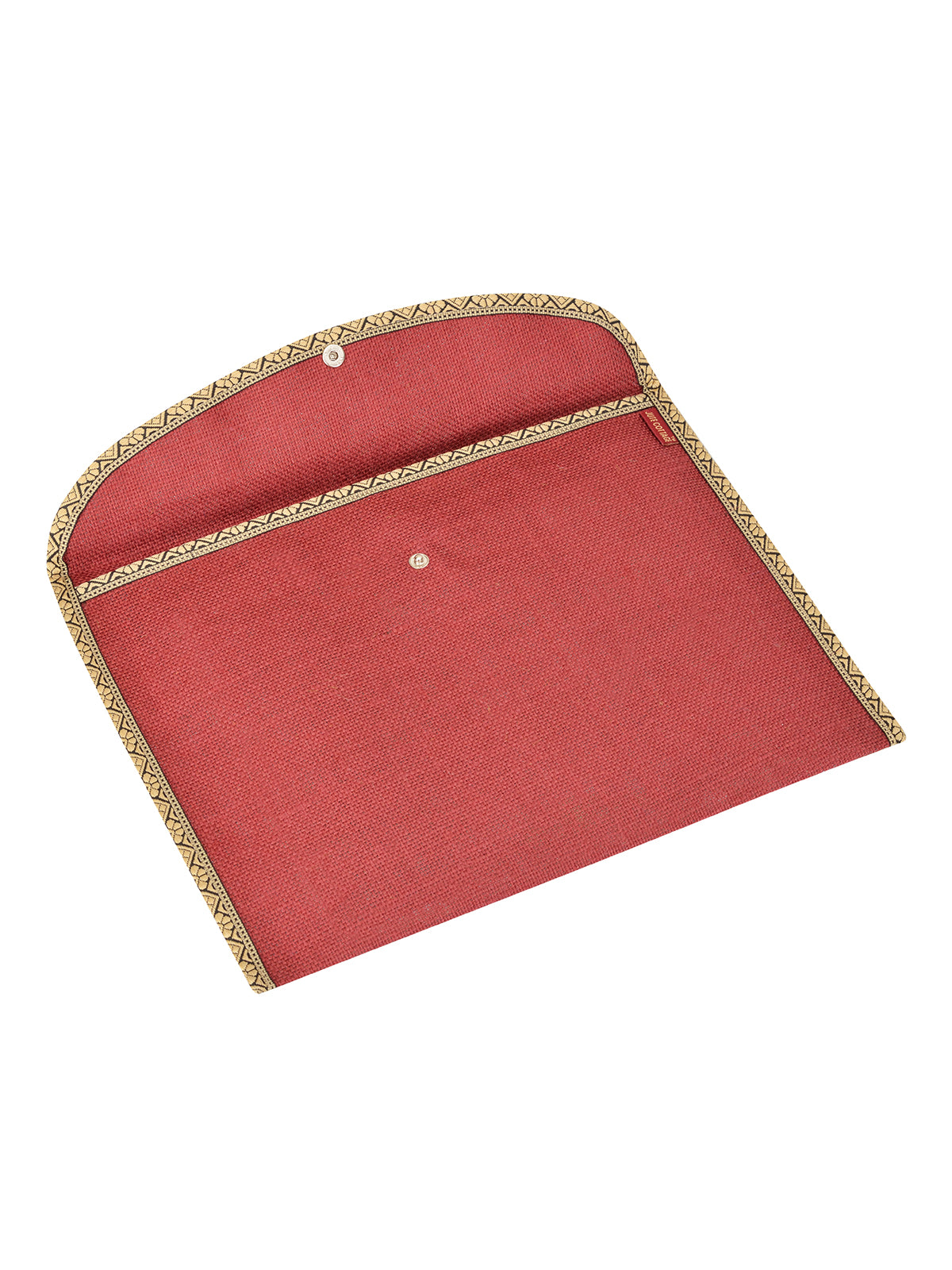 FOLDER FULL FLAP BUTTON (A-053-MAROON)