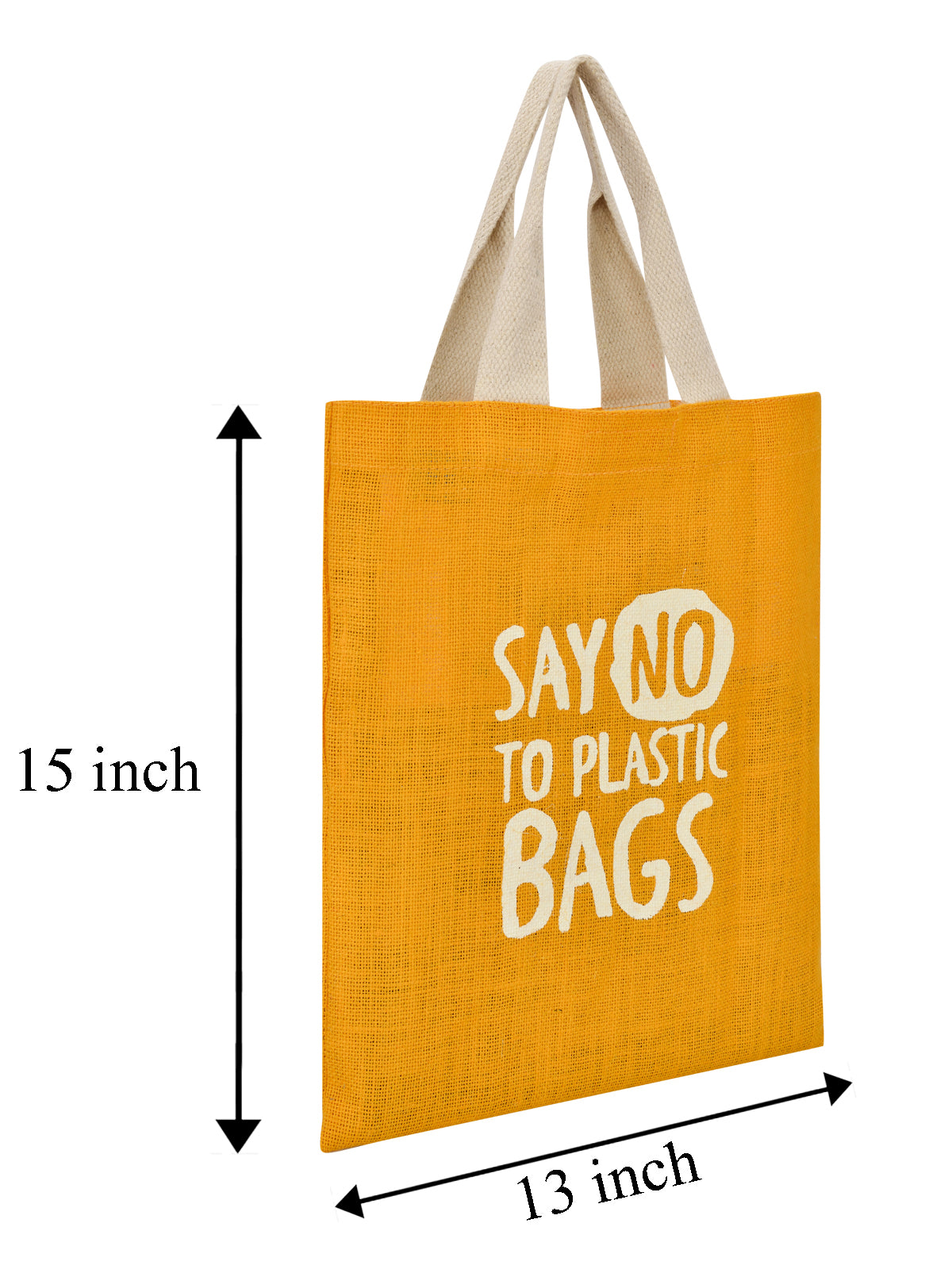 LC - SAY NO SHORT HANDLE (D-246-YELLOW)