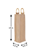 Load image into Gallery viewer, DOBBY BOTTLE BAG (B-081-NATURAL)
