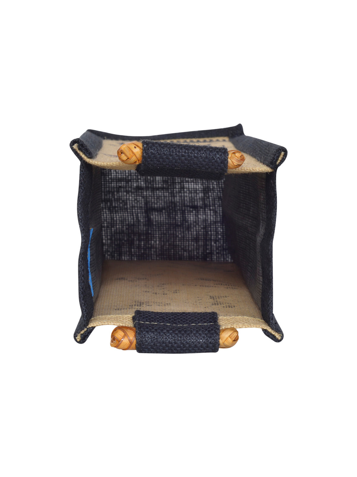 BOTTLE BAG WARLI PRINT 2
