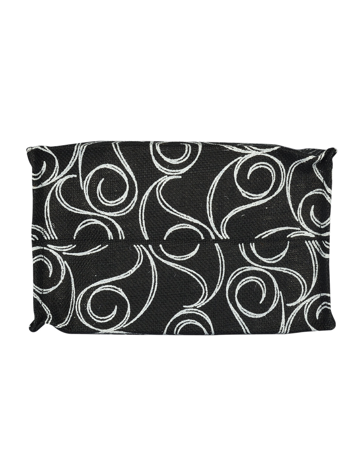 10 X 10 X 6 - ALL OVER ZIPPER LUNCH (B-022-BLACK)
