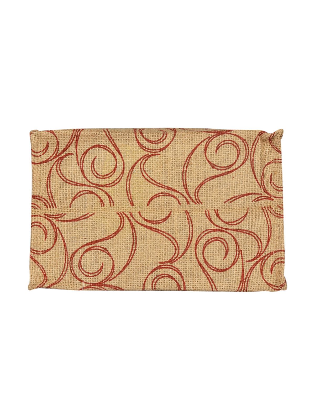 10 X 10 X 6 - ALL OVER ZIPPER LUNCH (B-022-NATURAL)
